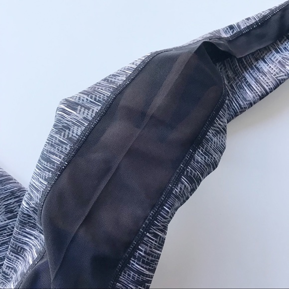 Mesh Panel Stirrup Workout / Yoga Pants - Picture 8 of 8